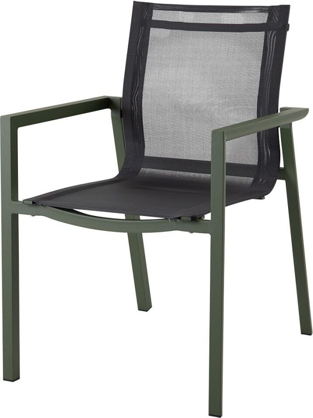 Delia stablestol Moss Green/textilene
