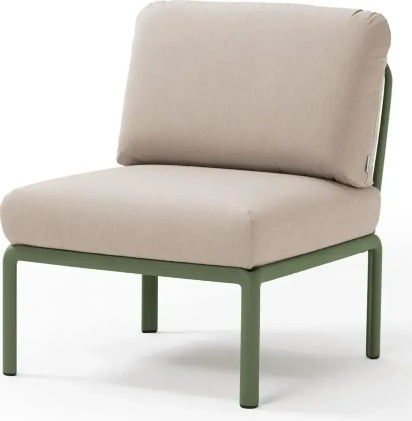 Komodo midtdel Agave - Canvas Sunbrella