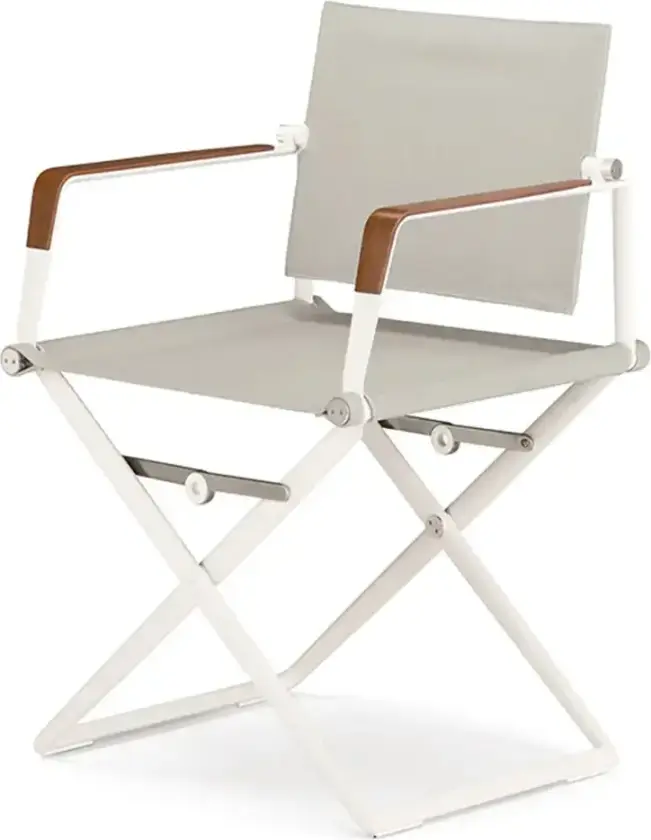 Seax lenestol Hvit/Teak/Dove