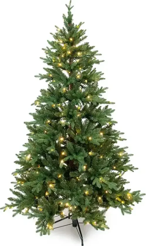 Juletre Tinde 240 cm 400 lamper