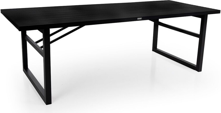 Vevi spisebord 95 x 230 cm svart