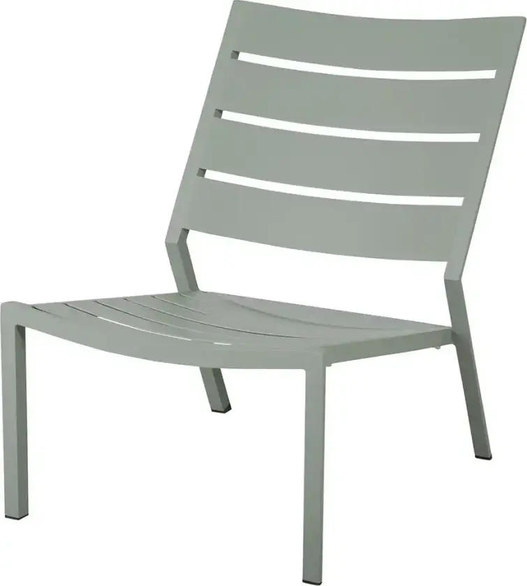 Delia relaxstol Dusty Green