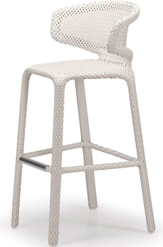 Seashell barkrakk hvit