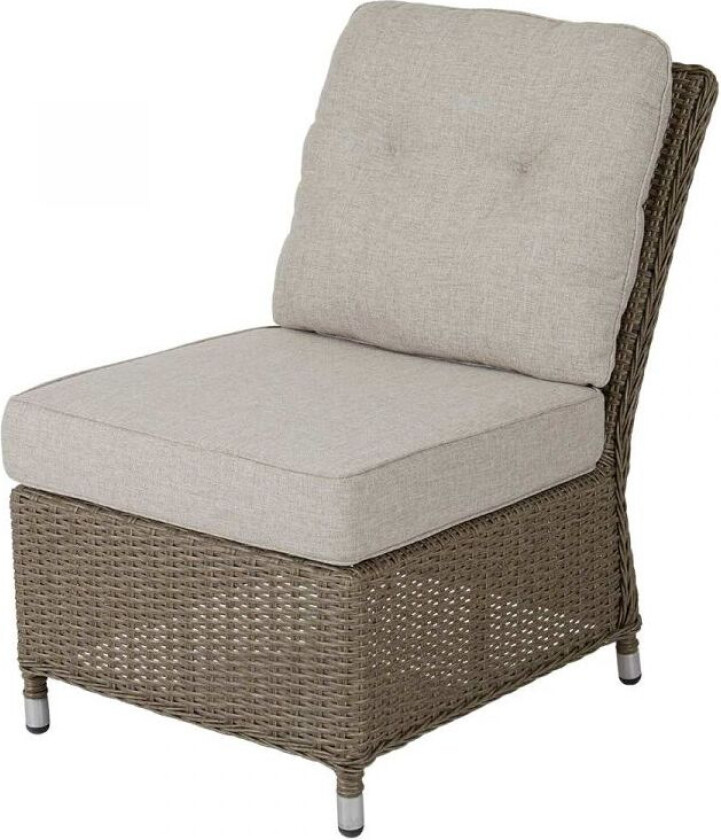 Hornbrook midtdel kunstrotting beige