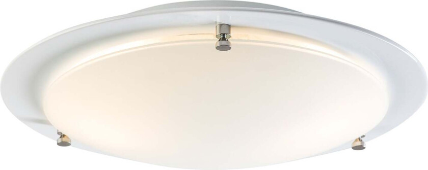 Cirklo Ceiling D350 Hvit E14