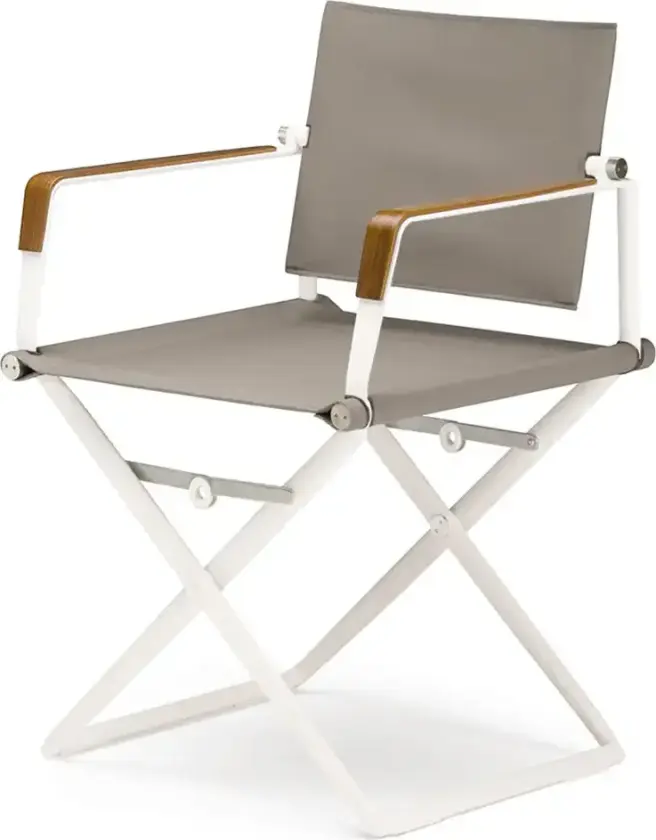 Seax lenestol Svart/Teak/Taupe