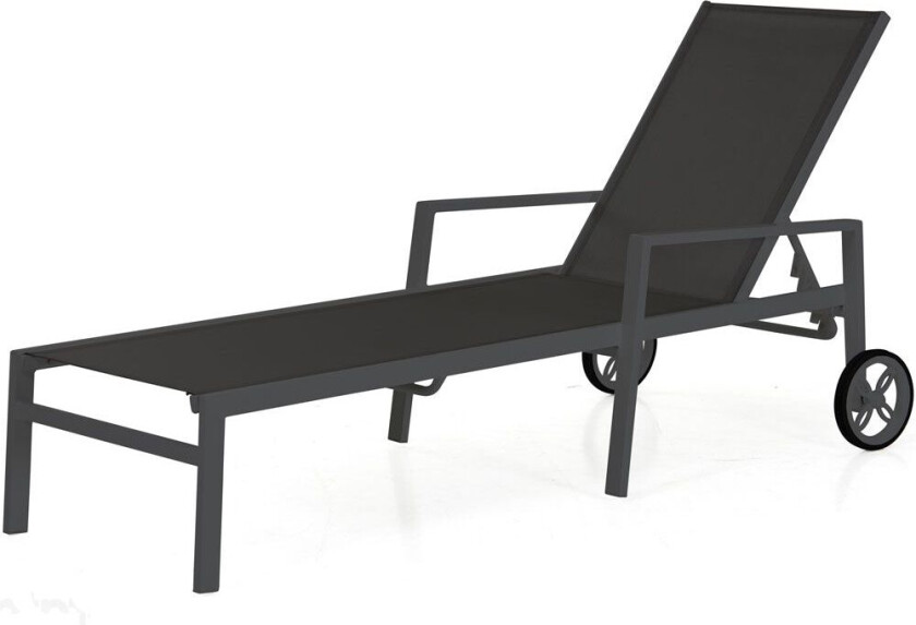 Leone solseng svart/grå Aluminium