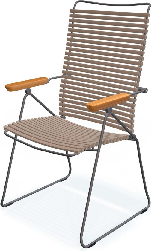 Click posisjonsstol sandlameller bambus