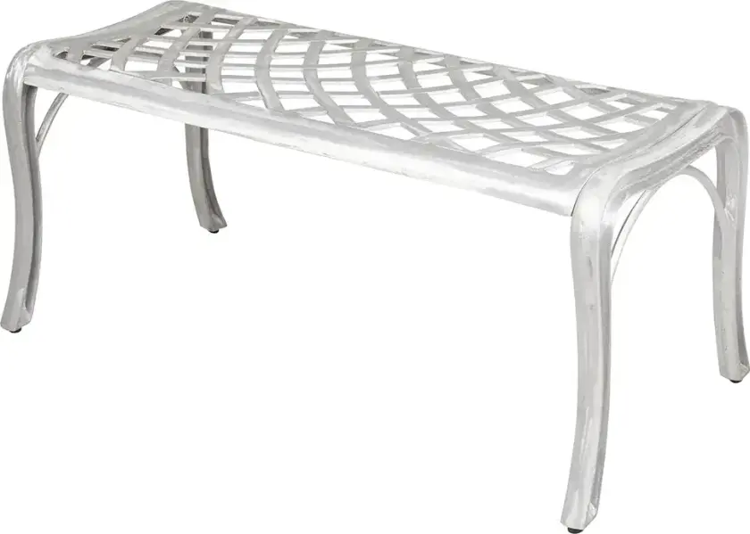 Arras Benk 54x101 cm Aluminium