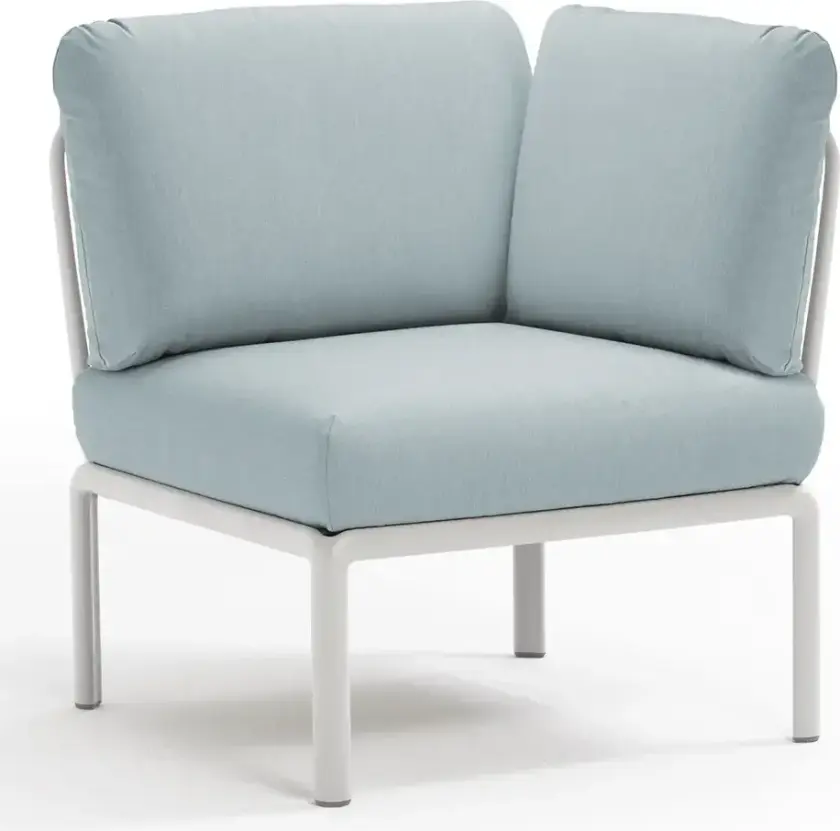 Komodo horndel White - Ghiaccio Sunbrella