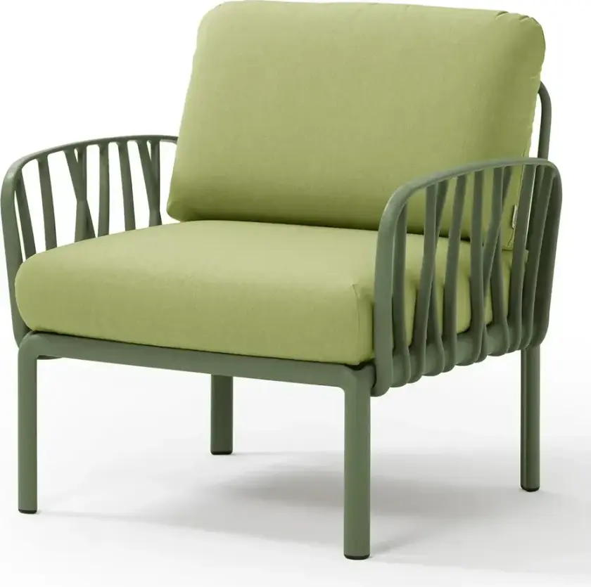 Komodo lenestol Agave - Avocado Sunbrella