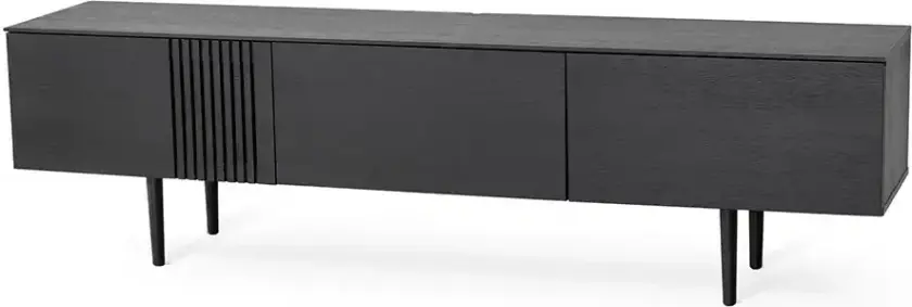 Joel TV-benk 180 cm Svart