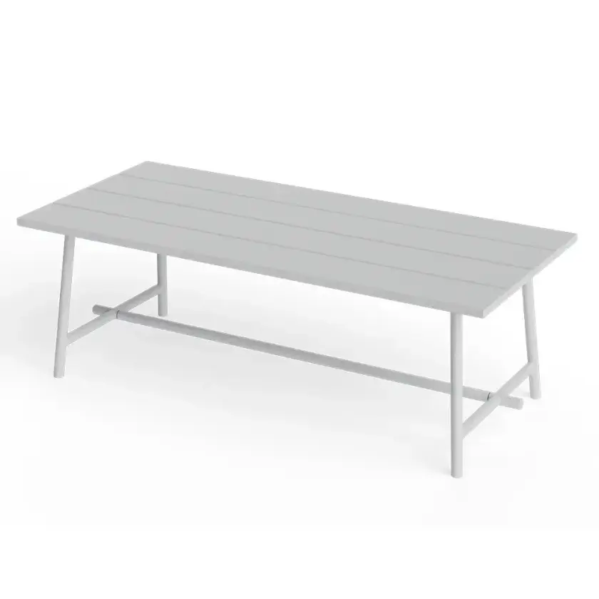 Fred'S Spisebord 100x220 cm Light Grey