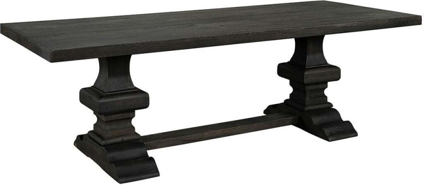 Spisebord Paris 100X240-330 Cm Us Brown