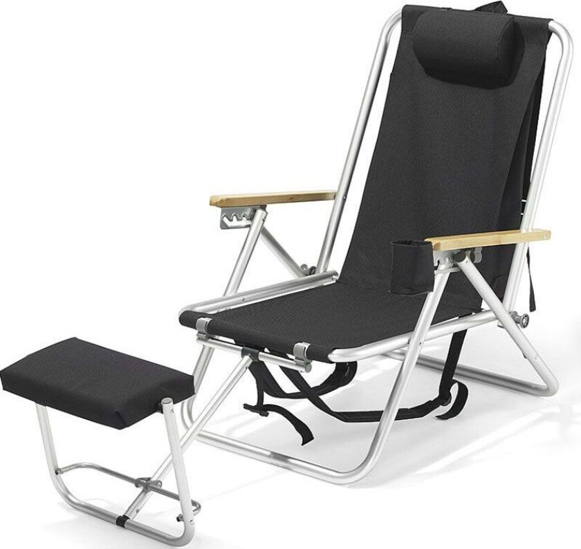 Roxy strandstol i svart