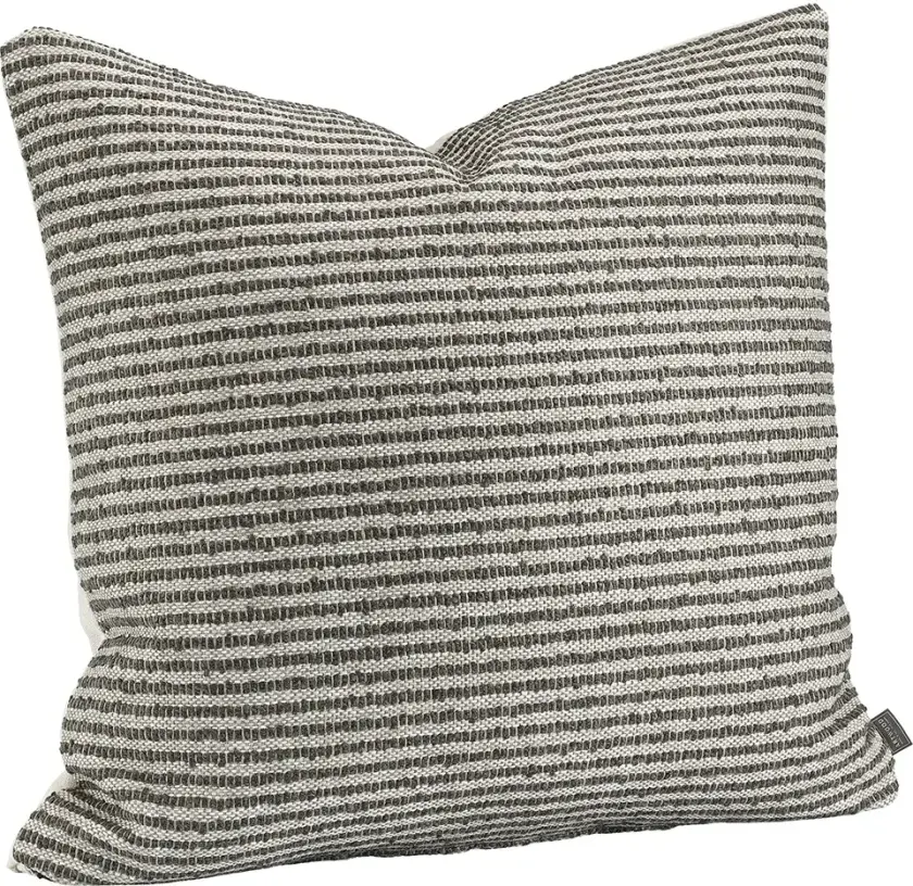 Nomad Single Stripe Putetrekk Grey 60x40 cm