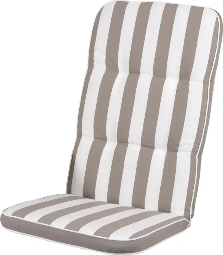 Woodline Posisjonspute Taupe/Hvit