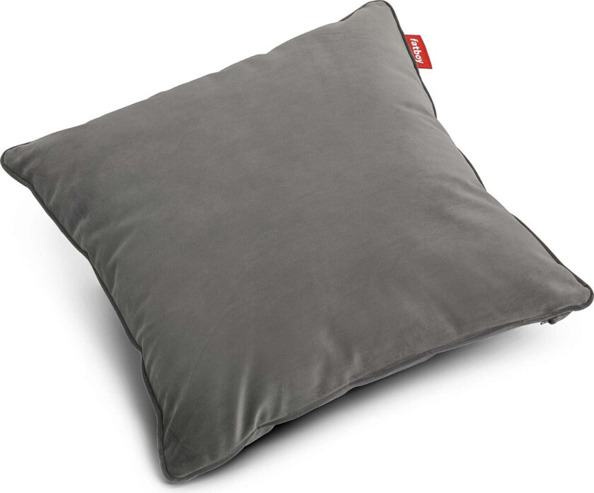 Pyntepute 50x50 cm velvet recycled taupe