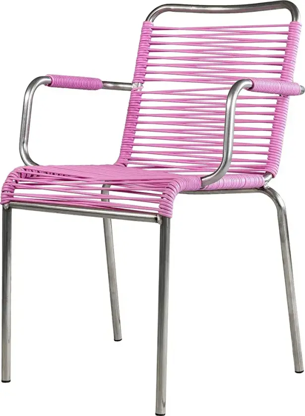 Mya armlenestol pink