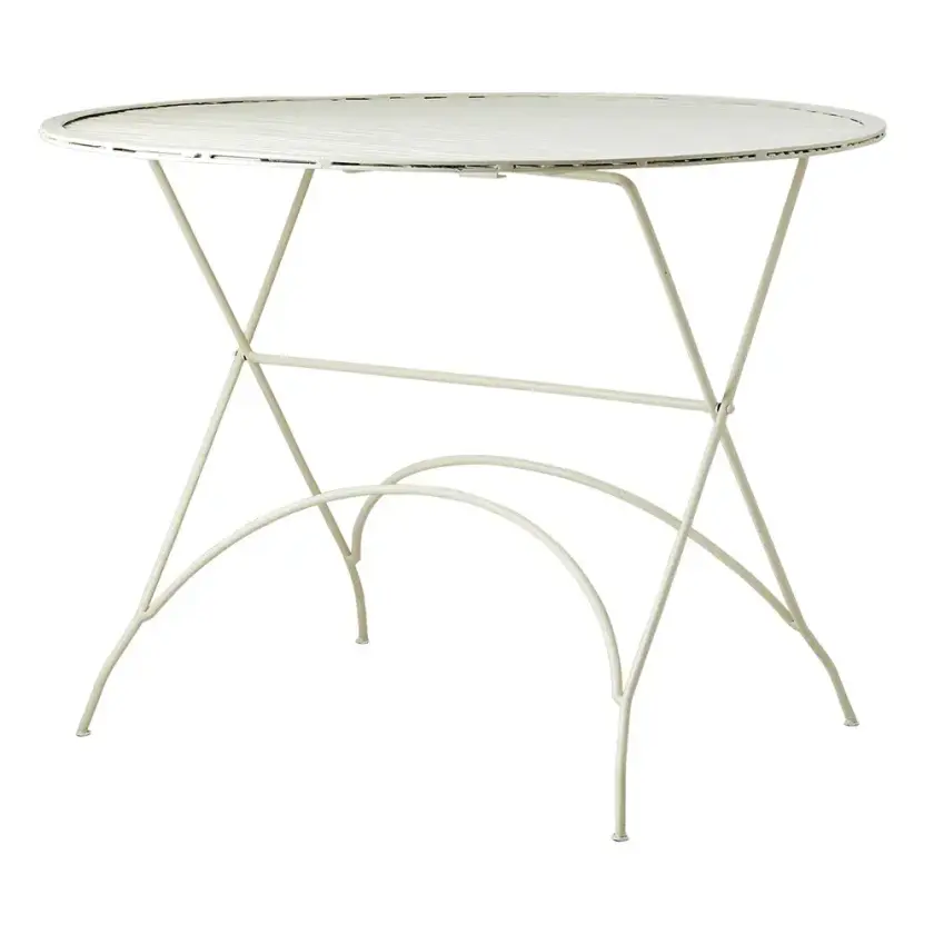 Visby kafébord Elfenben