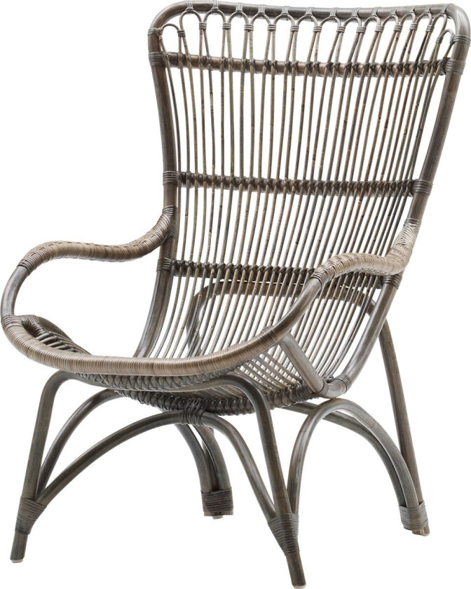 Monet rottingstol Taupe