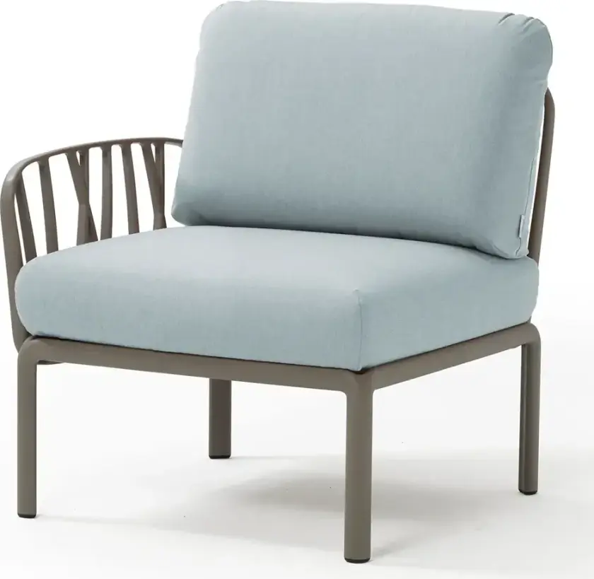 Komodo siste del Tortora - Ghiaccio Sunbrella