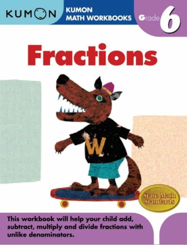 Grade 6 Fractions av Kumon
