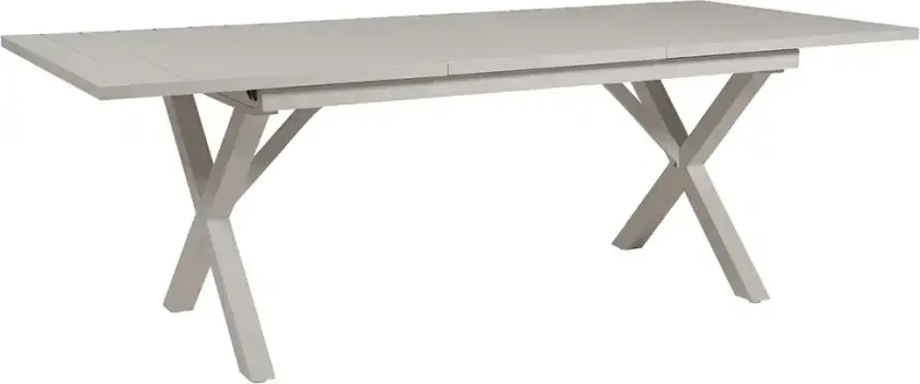 Hillmond spisebord 100 x 160–220 kaki