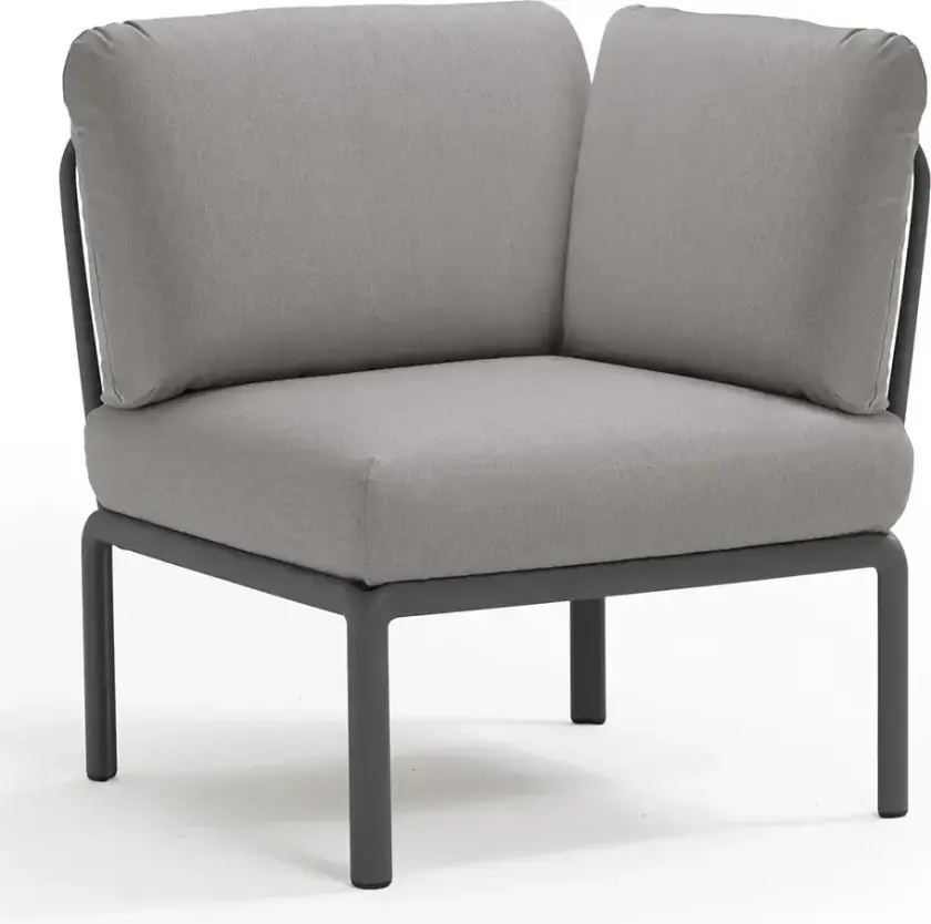 Komodo horndel Anthracite - Grigio