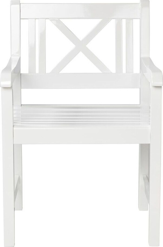 Rosenborg lænestol hvid