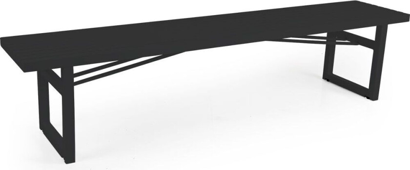 Vevi Benk 41 X 200 cm svart