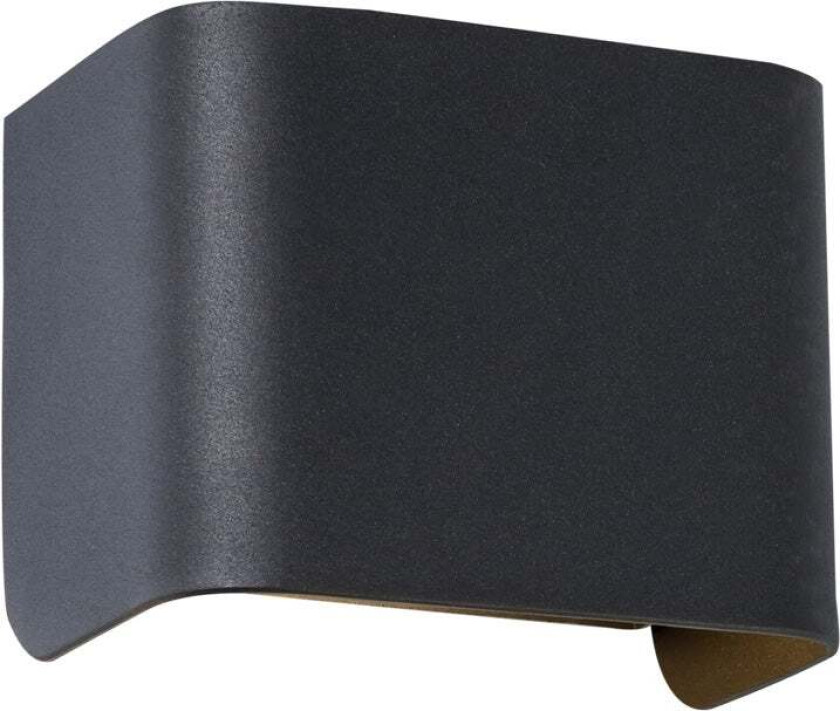 Taurus Vegglampe Ip54 Antracitt Led Inkl. lyskilde