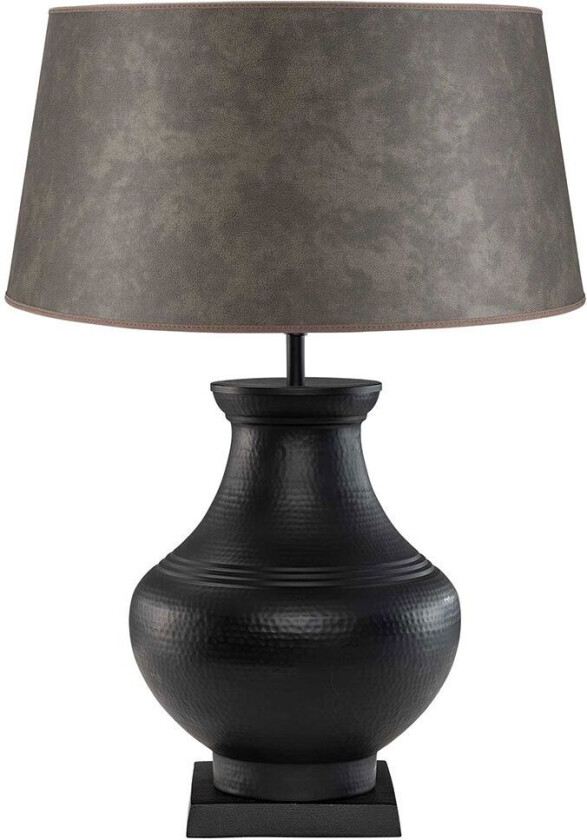 Bordlampe Bergamo svart