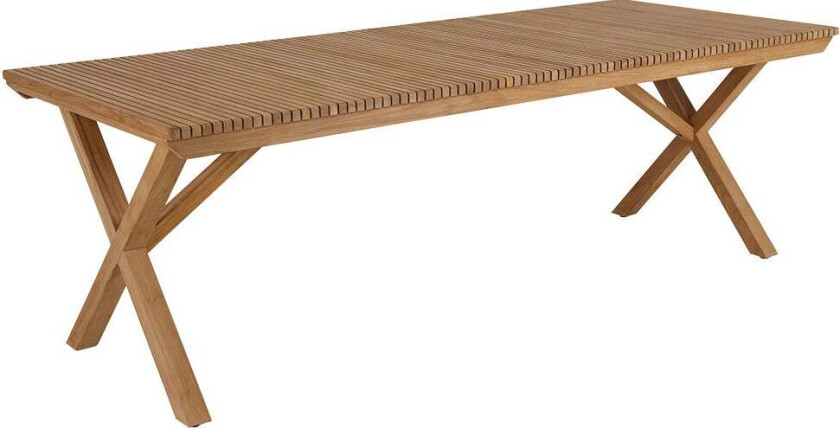 Julita spisebord 90 x 220 cm natur