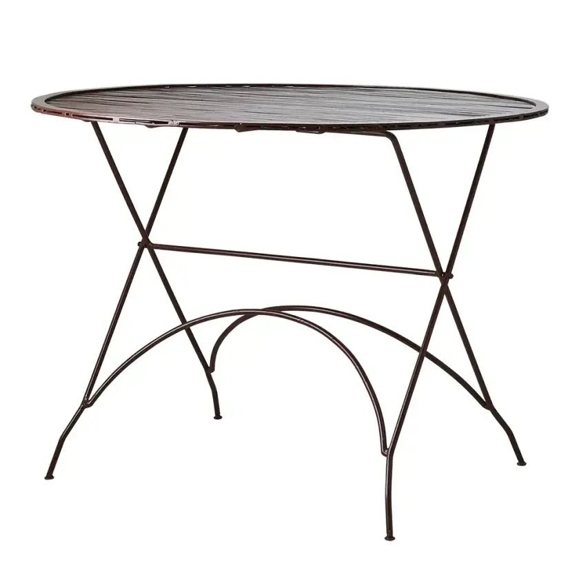 Visby kafébord Bordeaux