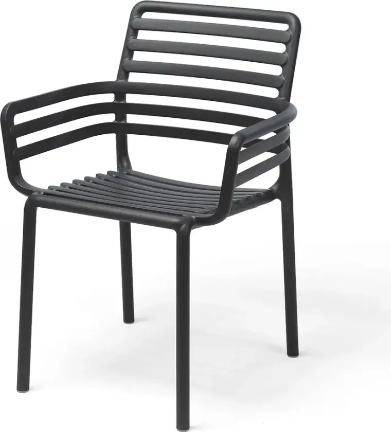 Doga armlenestol Anthracite