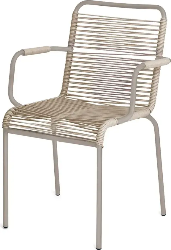 Mya armlenestol cappuccino/taupe