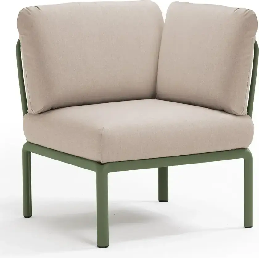 Komodo horndel Agave - Canvas Sunbrella