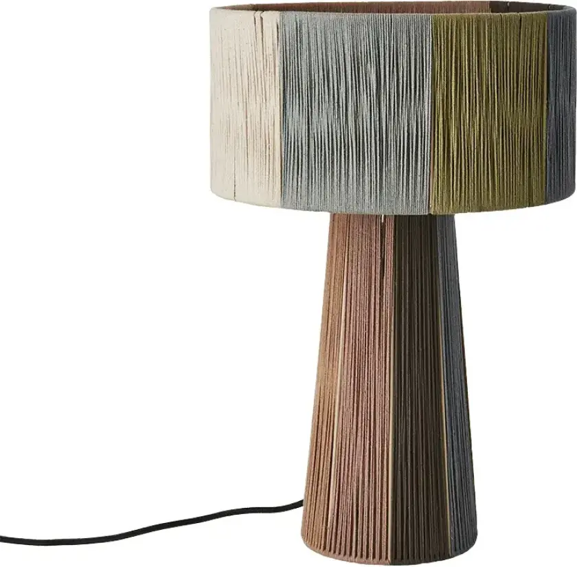 JULLAN Bordlampe flerfarget 49 cm