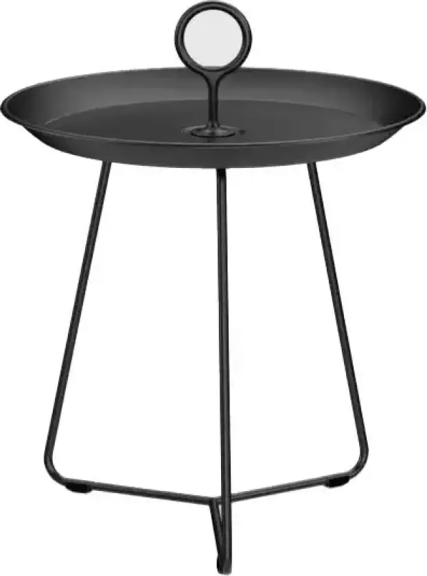 Eyelet sidebord 45 cm Svart