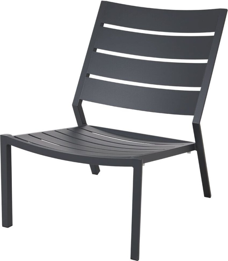 Delia relaxstol antrasitt