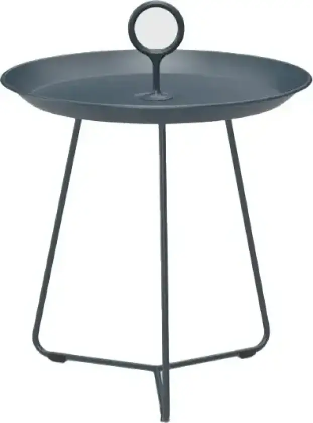 Sidebord med øyer 45 cm Midnattsblått