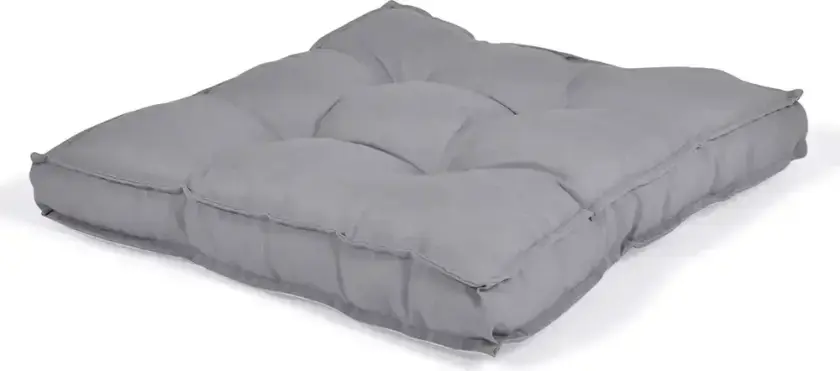 August Sittepute B58-63 D58-63 Lysgrå