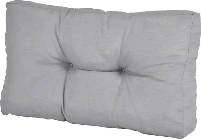 Jane Ryggpute B68-73 H38 cm Lys grå