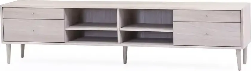 Nordik TV-benk 200 cm