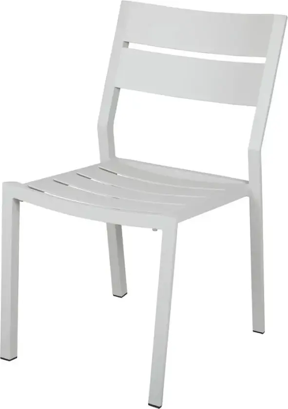 Delia spisestol lyse grå