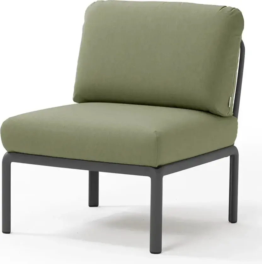 Komodo midtdel Antraciteite-Gianugla Sunbrella