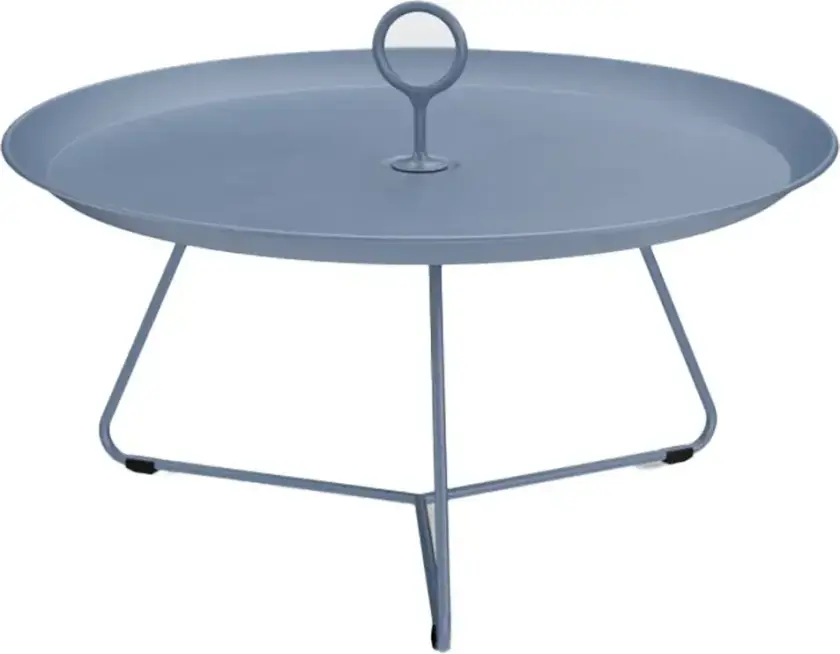 Sidebord med øyer 70 cm Pigeon blå