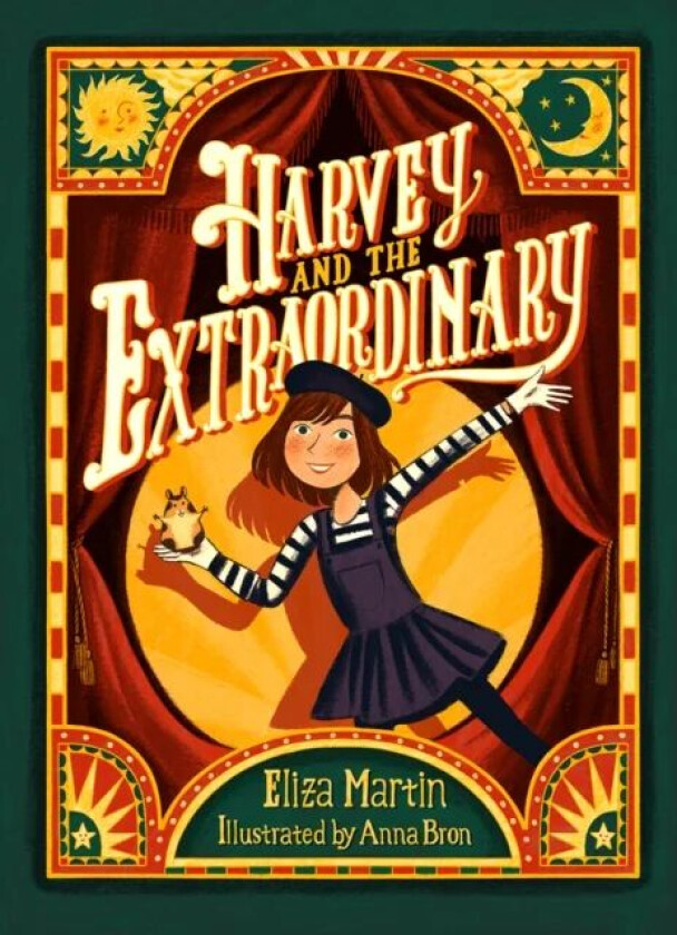 Harvey and the Extraordinary av Eliza Martin