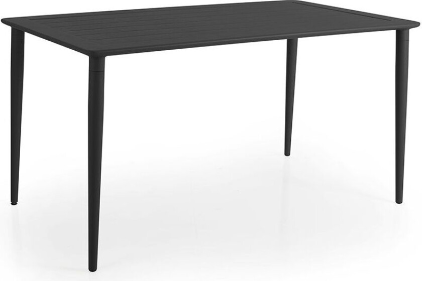 Nimes spisebord 76 x 146 cm antrasitt